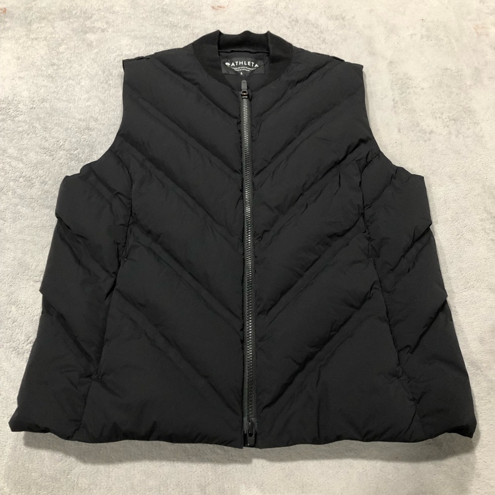 ATHLETA women’s Vest size Large